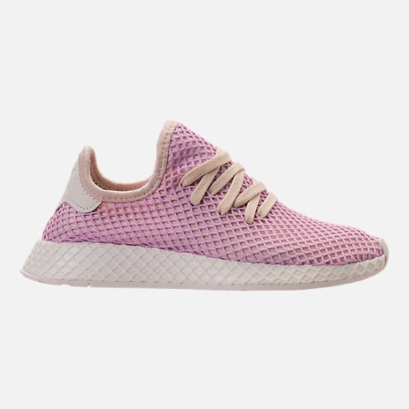 adidas deerupt black lilac
